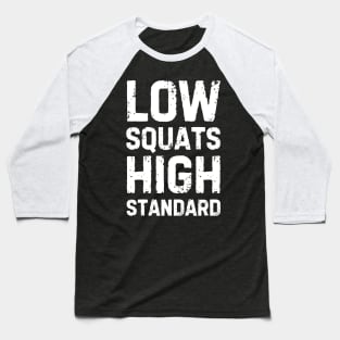 Squats Baseball T-Shirt